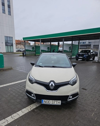 Renault Captur cena 38900 przebieg: 247000, rok produkcji 2014 z Wrocław małe 154